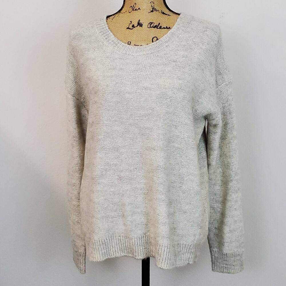 Magaschoni mohair/wool blend sweater sz M